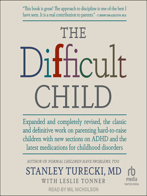 cover image of The Difficult Child